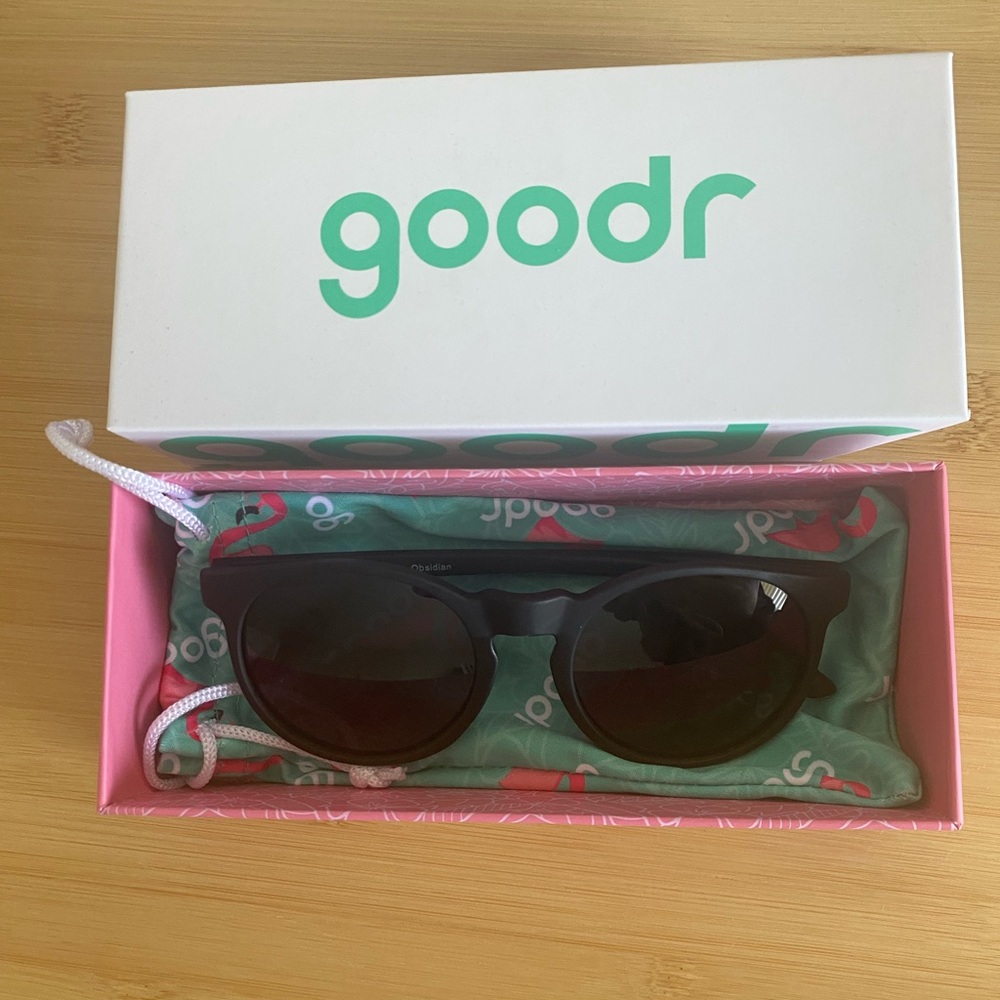 Goodr Black Sunglasses